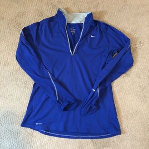 Nike half zip